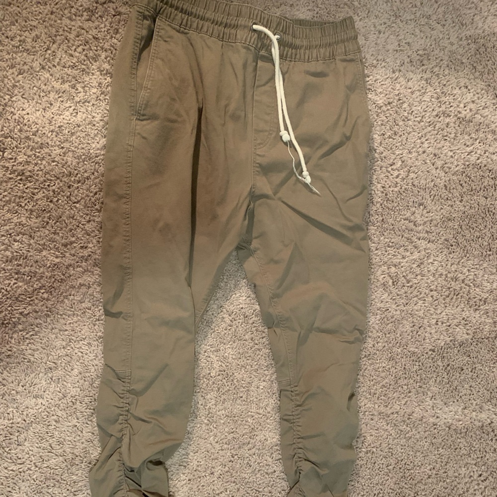 H&M Khaki Casual Pants Size 30